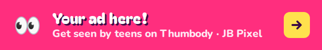 Advertise on Thumbody